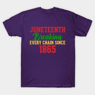 JUNETEENTH 1865 FREEDOM T-Shirt